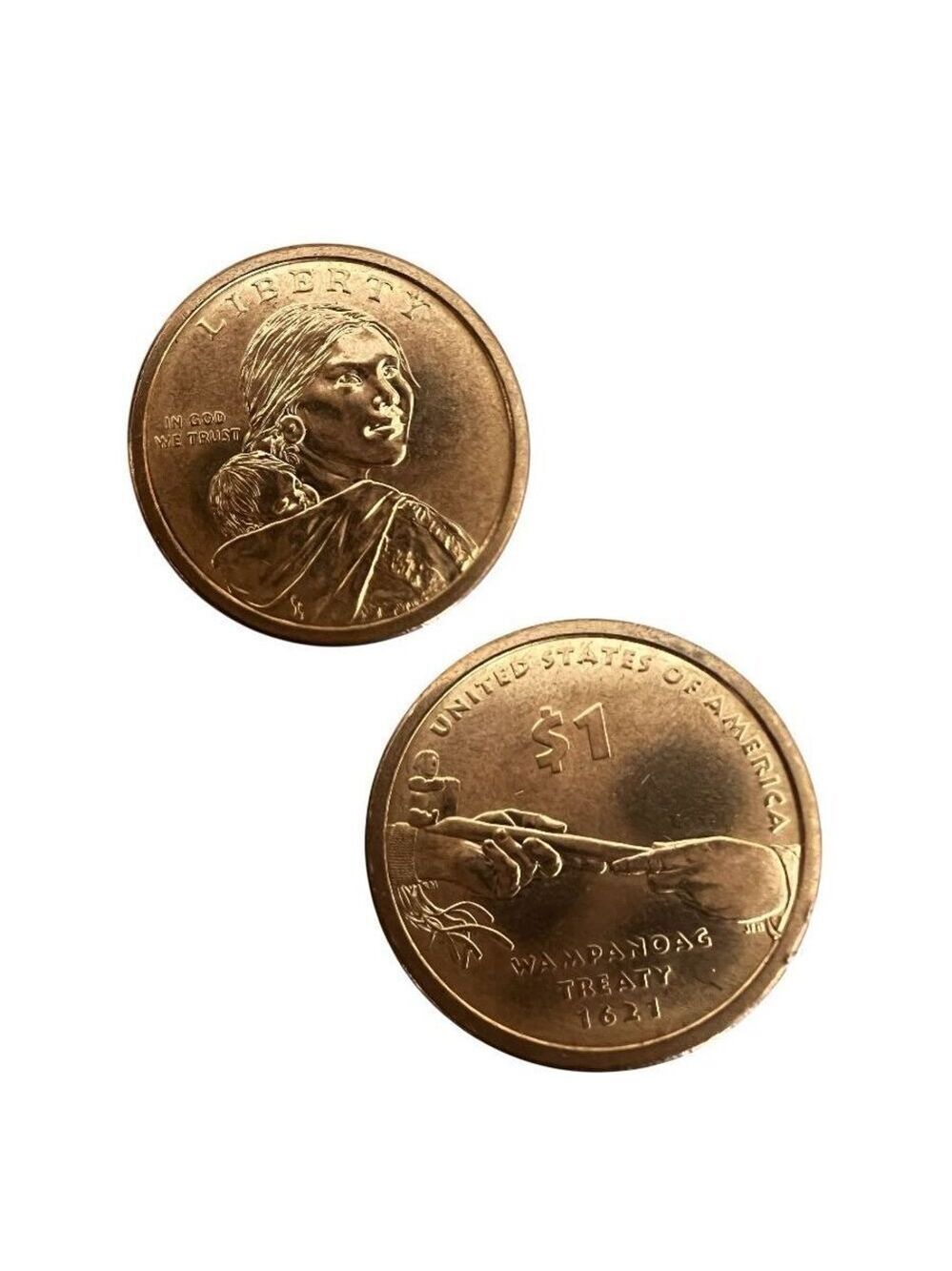 2011 P Sacagawea Native American Dollar